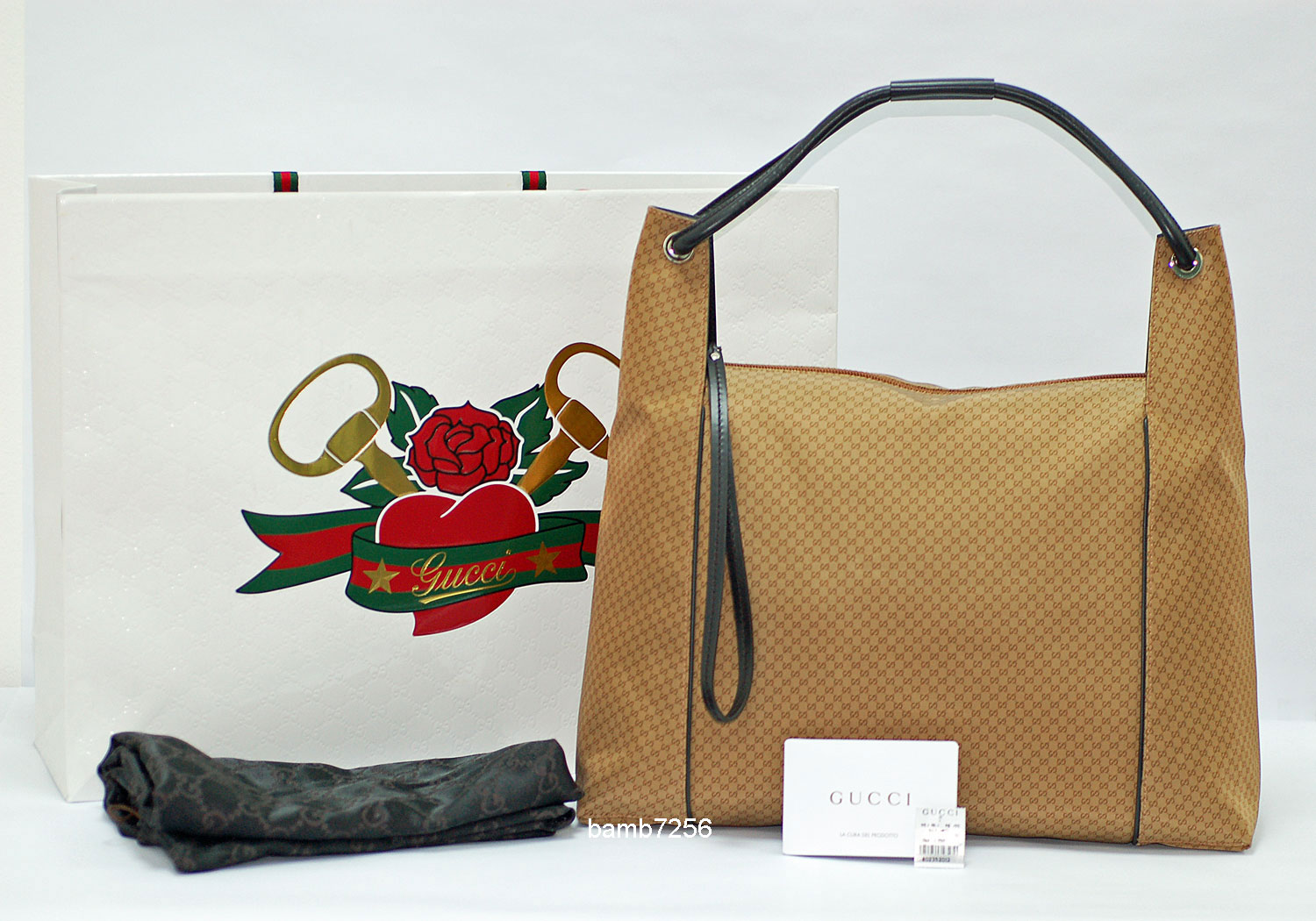 GUCCI Yellow Shoulder Bag *SOLD* | bamB&#39;s Brands Blog